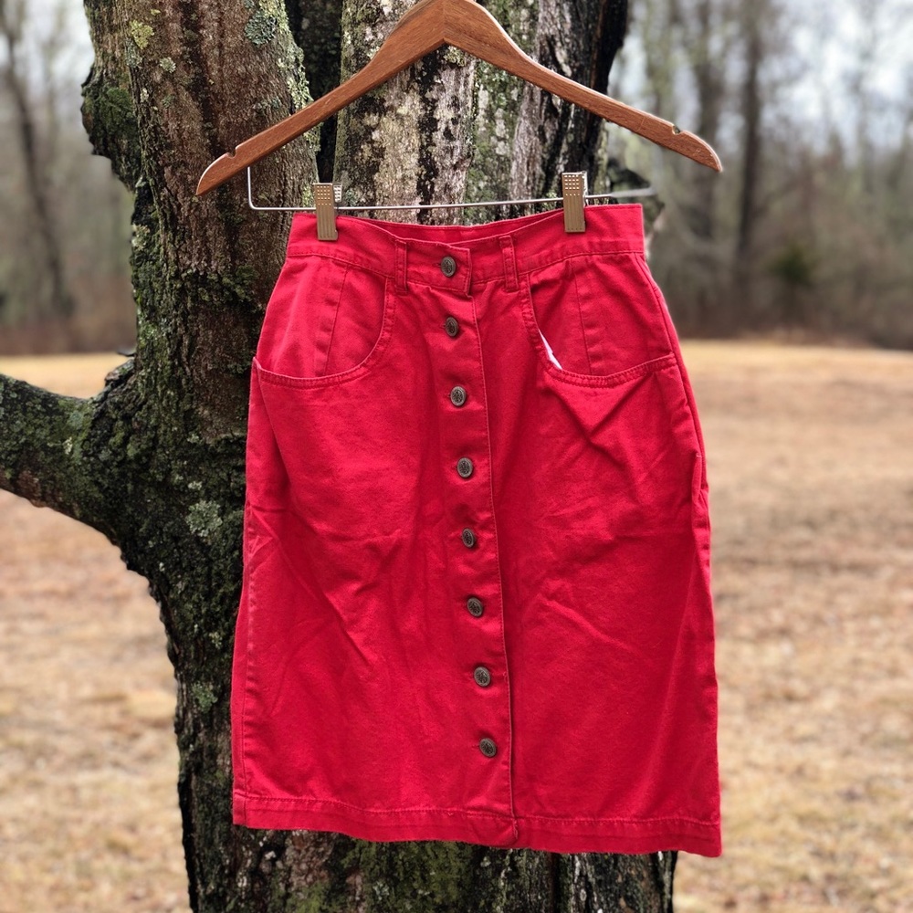 Vintage Gitano Skirt